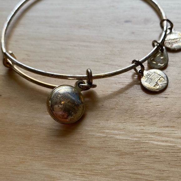 Alex and Ani - silver - October Birthstone - Picture 3 of 3